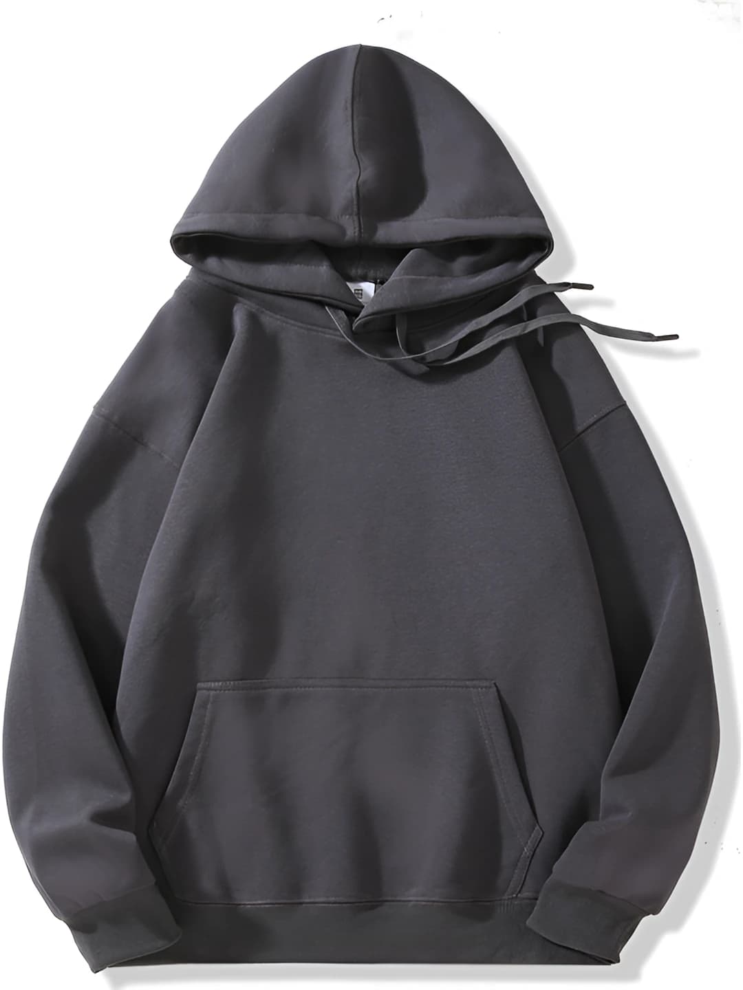 Iron grey, hooded