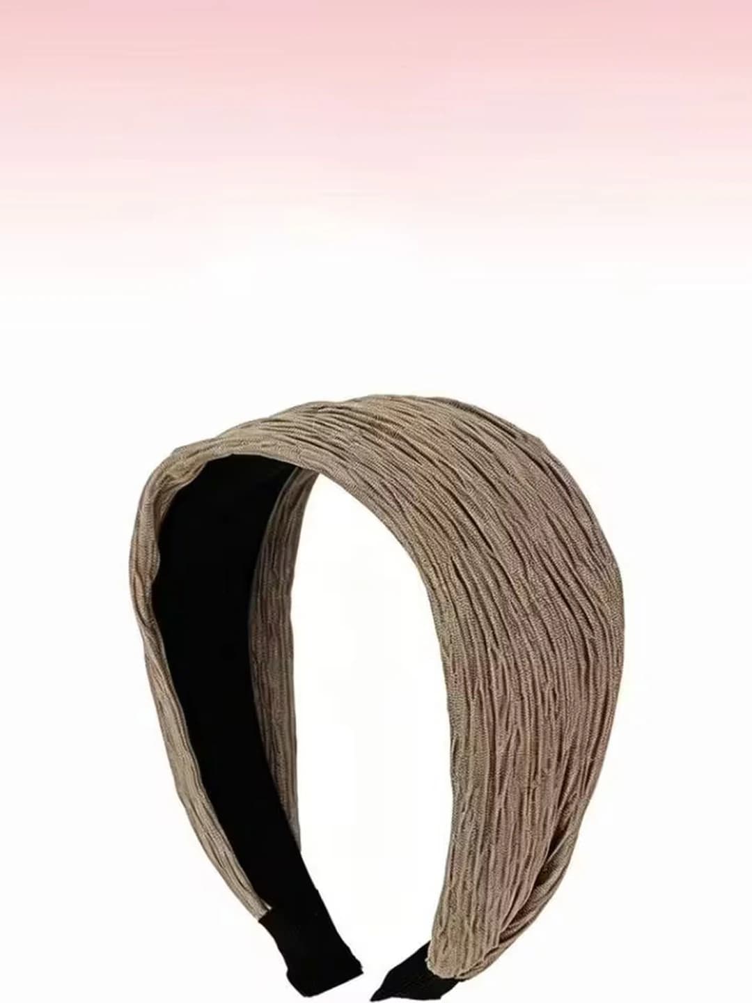 Wide headband Coffee