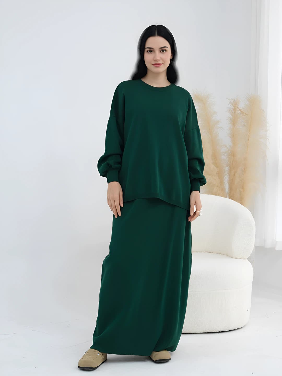 Dark green