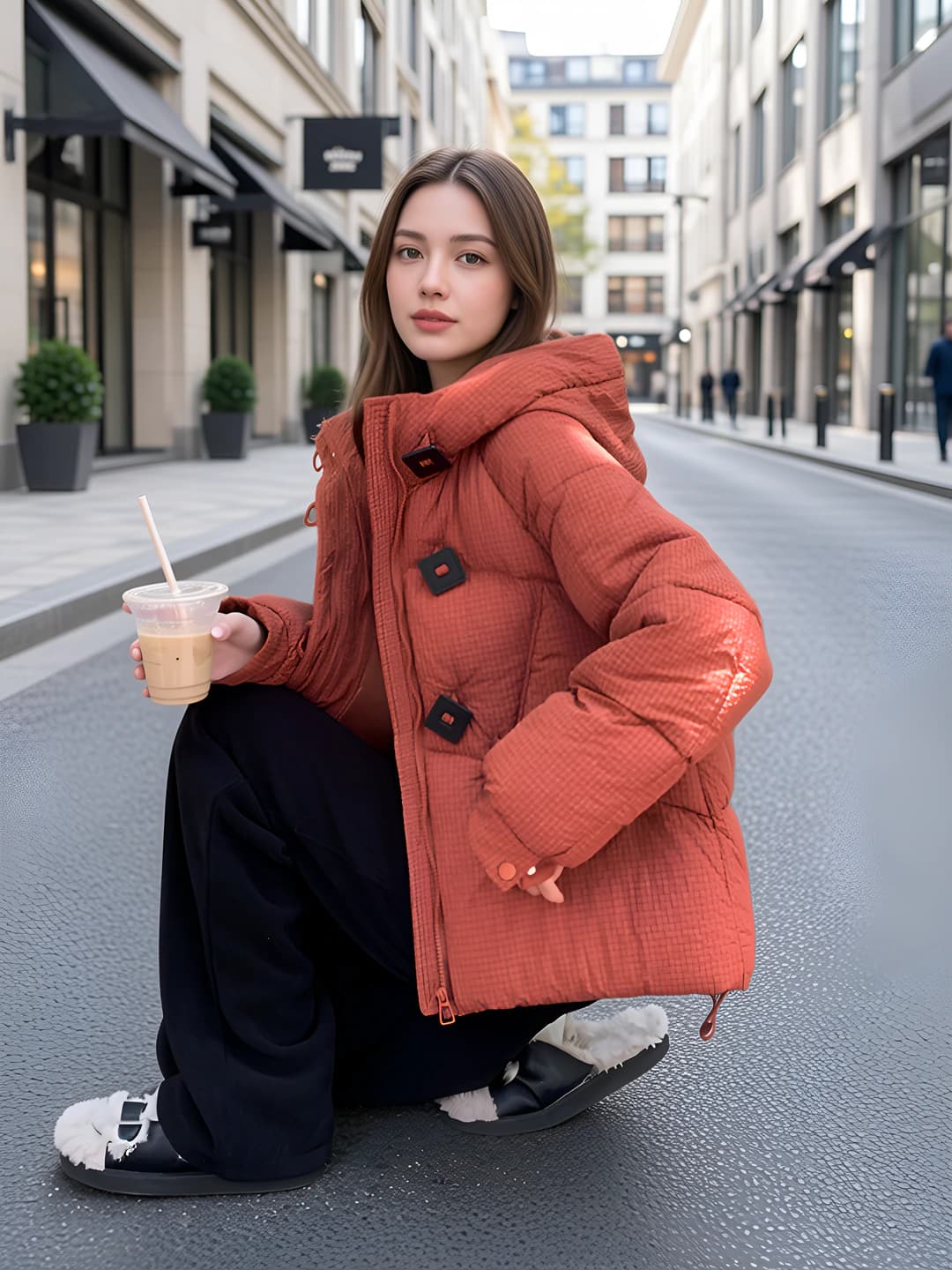 Orange-red