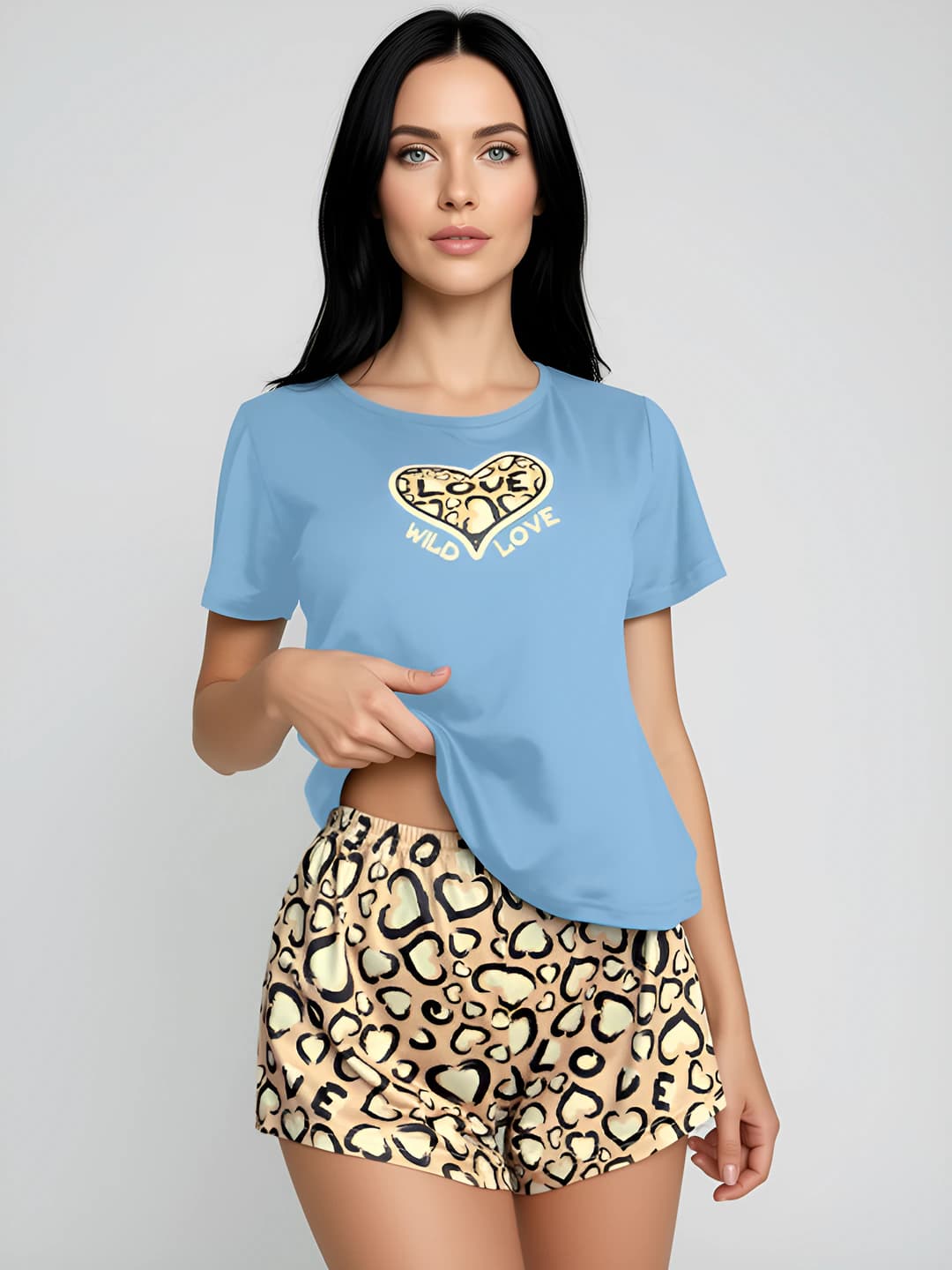 Light blue
