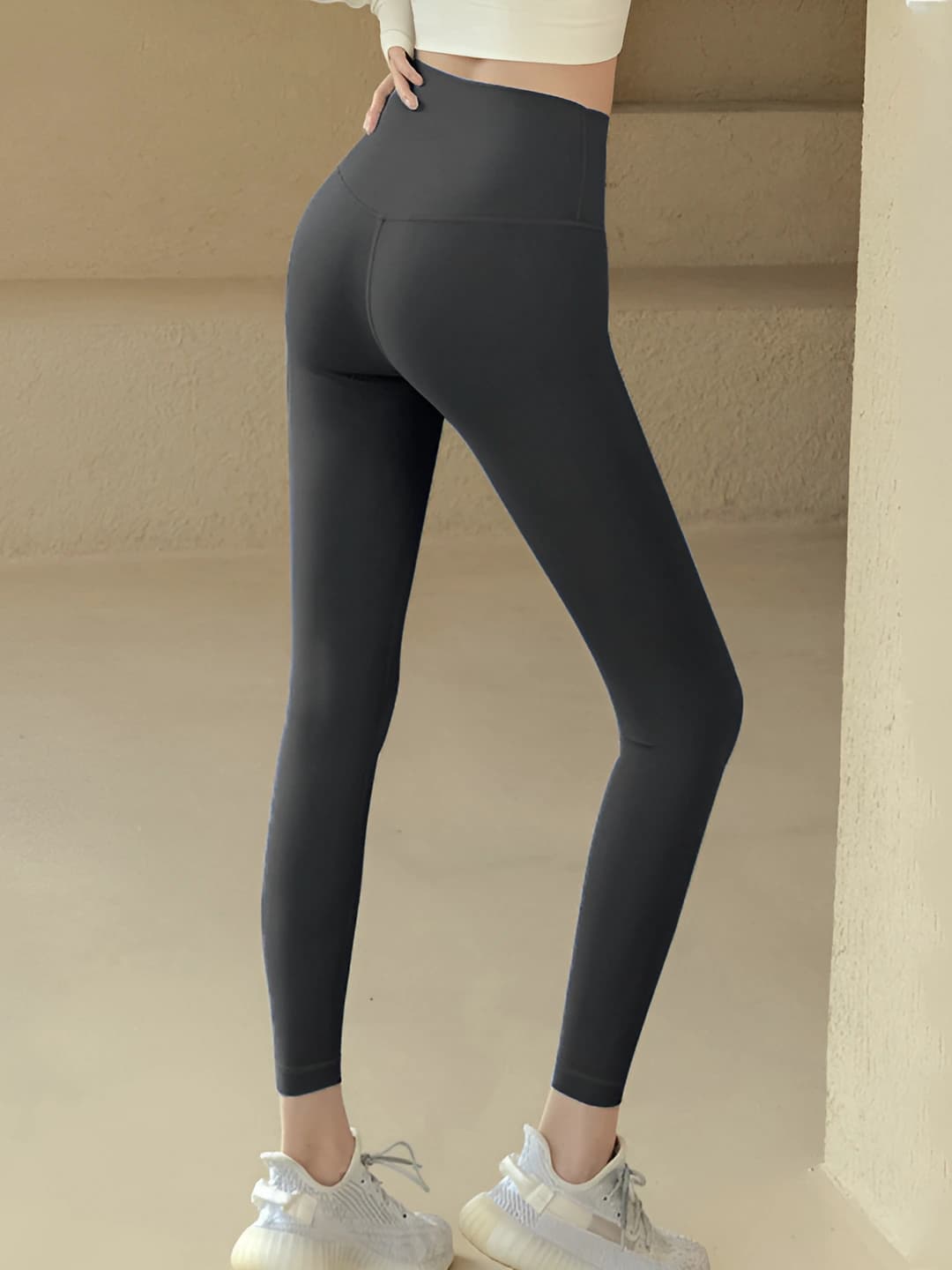 Dark grey (long pants)