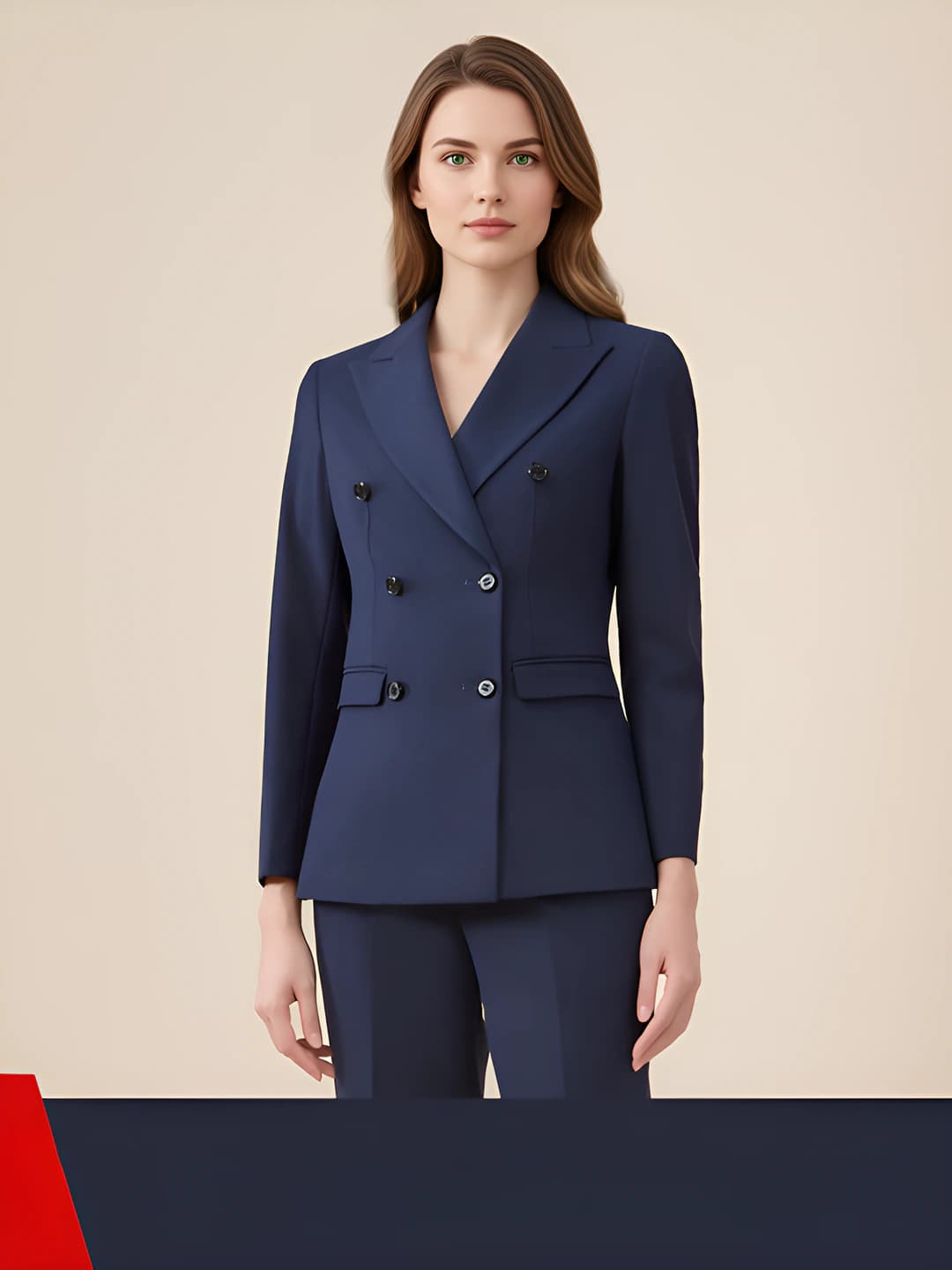 To'q ko'k blazer