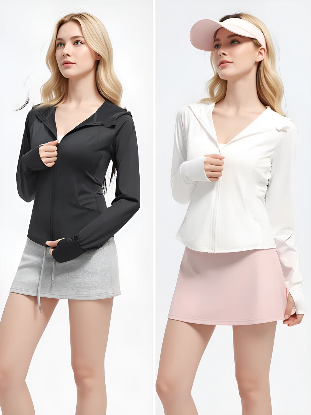 Milk white + Premium black, 2 pcs