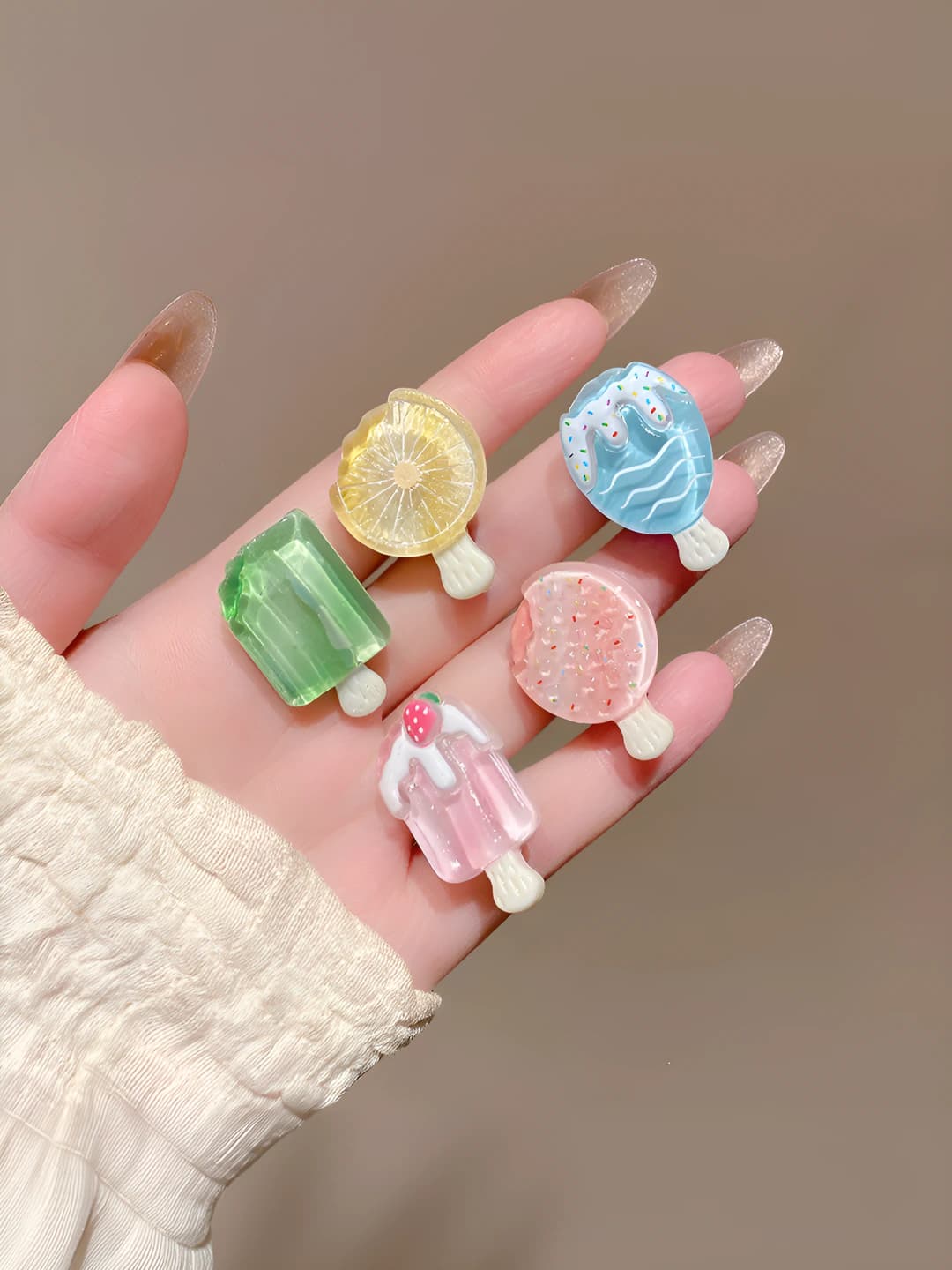 4# Лимонное эскимо, 3 см