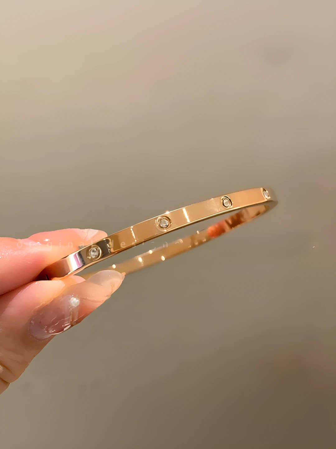 Узкий 4mm, с бриллиантами, золото