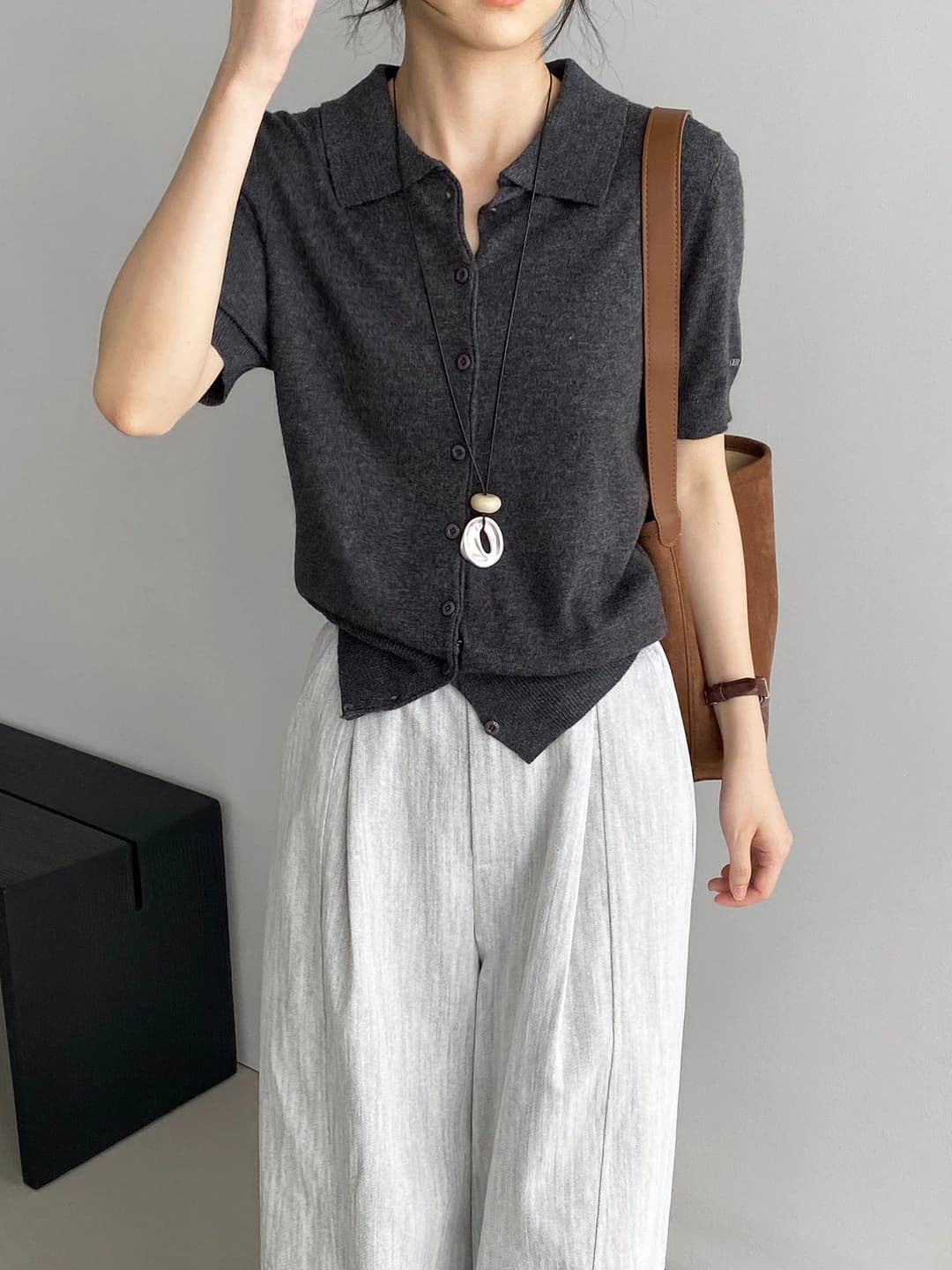 Dark grey