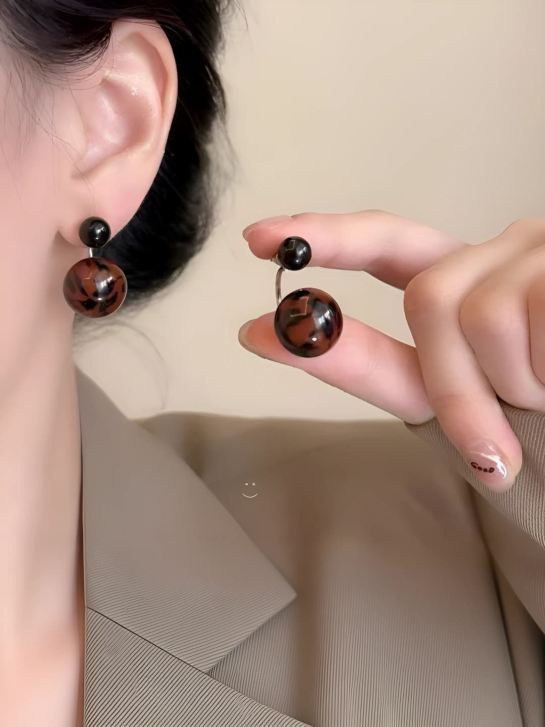 Vintage earrings #7