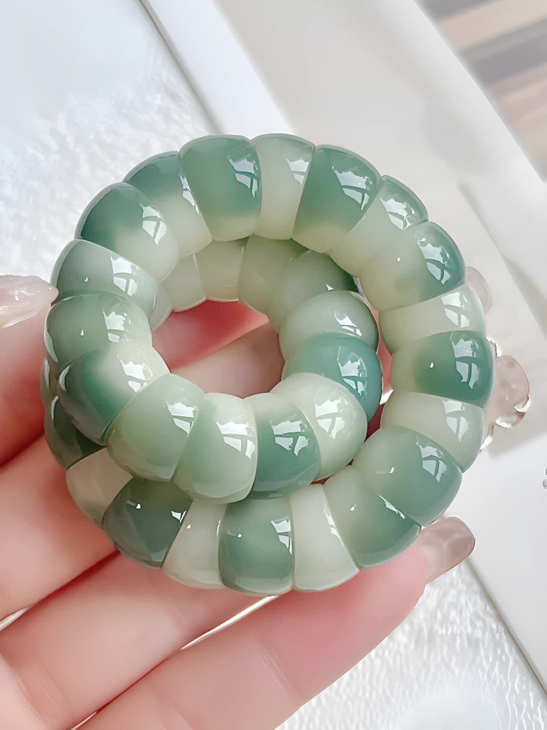 Green bangle