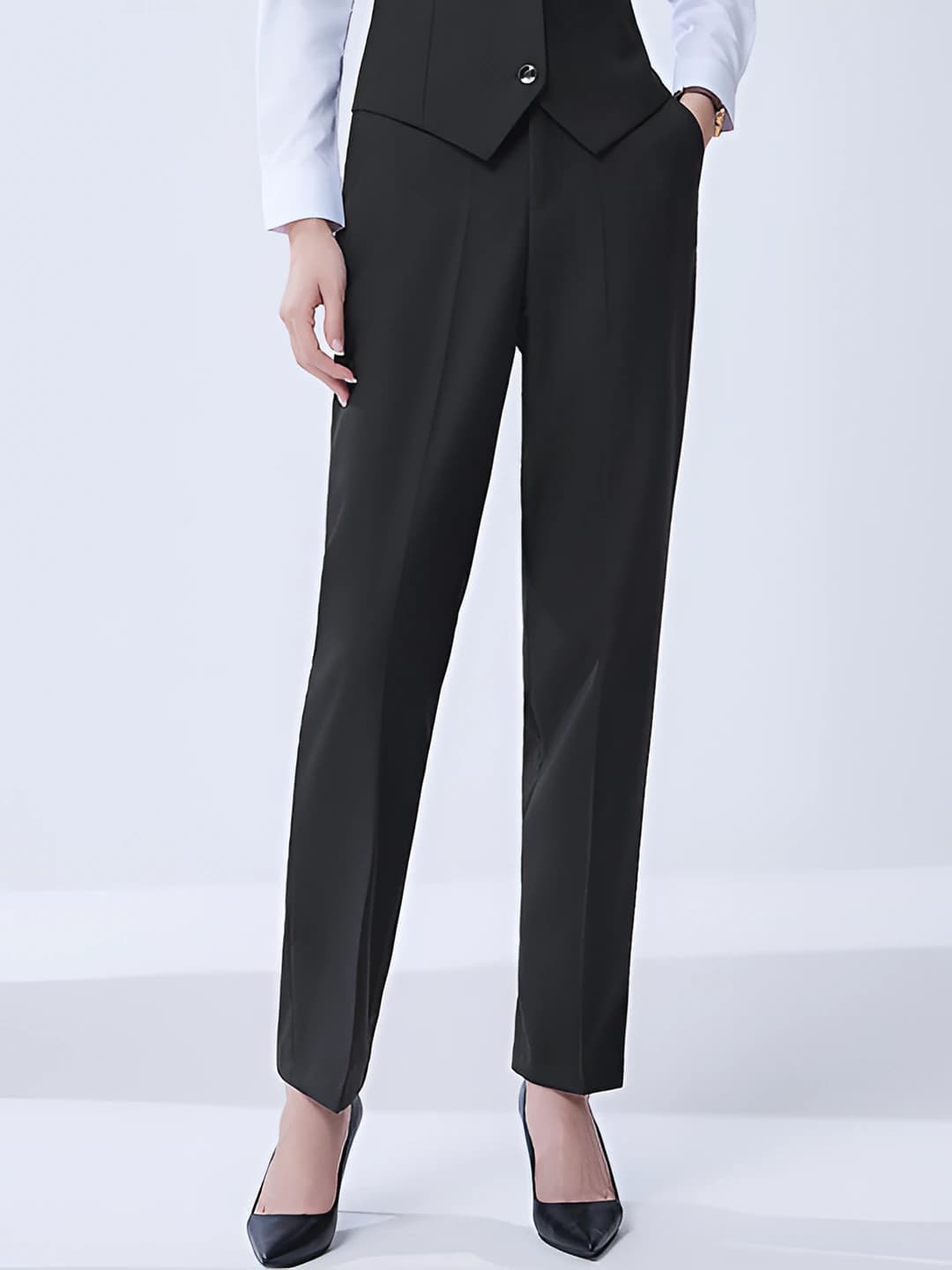 Black women's pants
