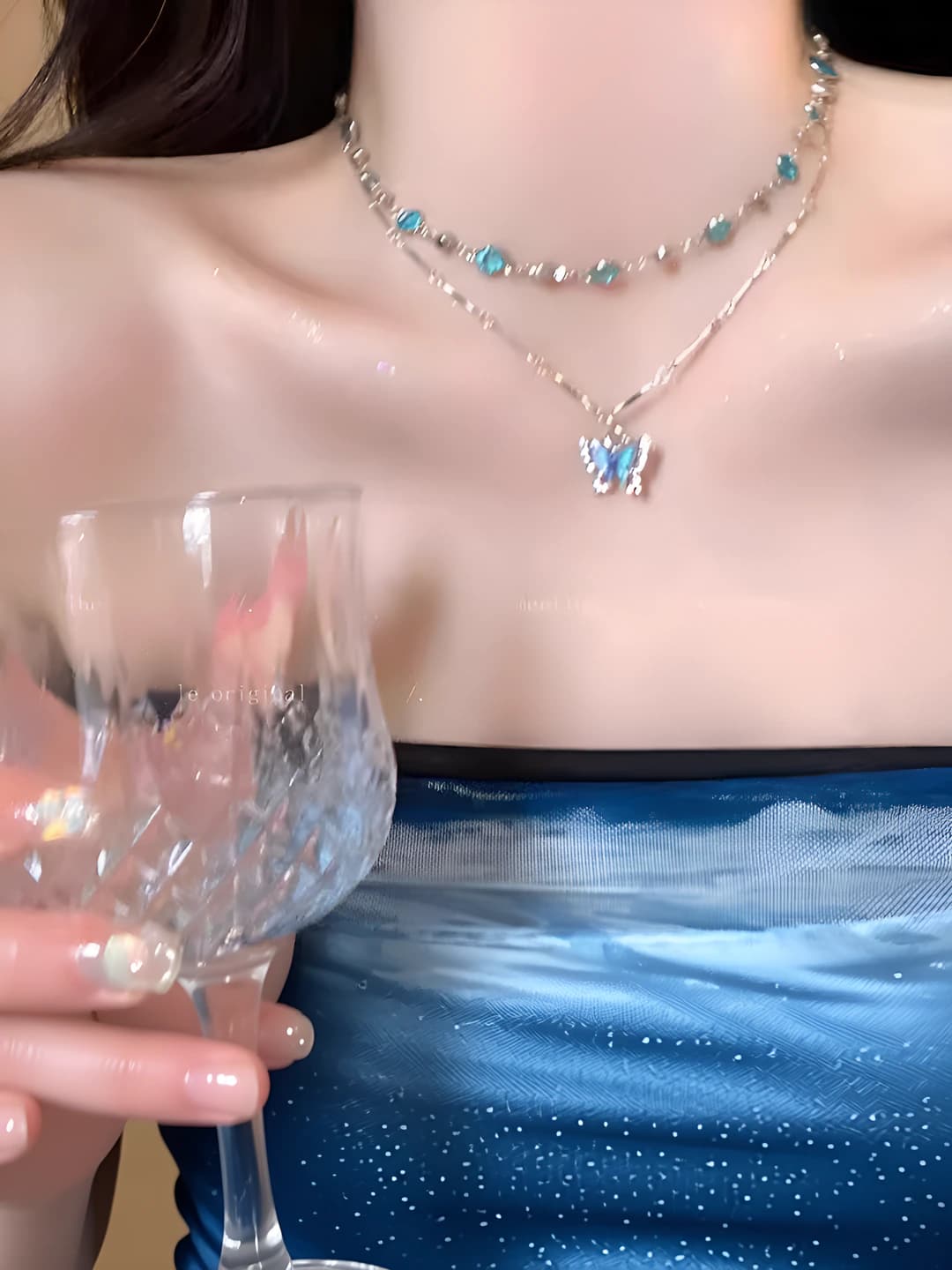 Двухслойное бабочка