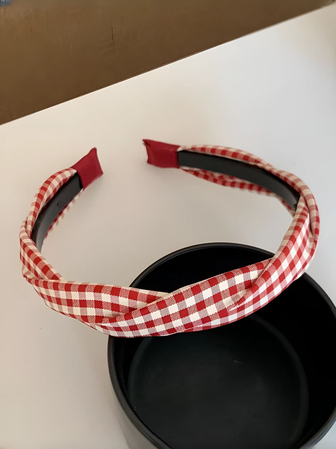Red plaid