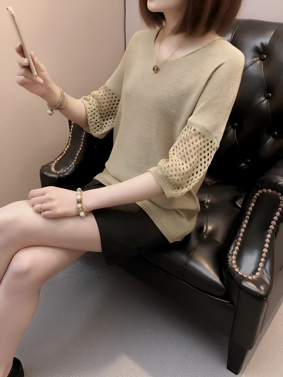 Khaki skin