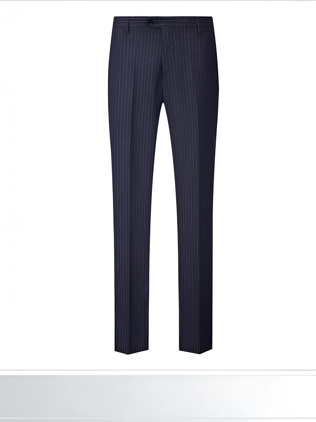 Men's blue suit pants