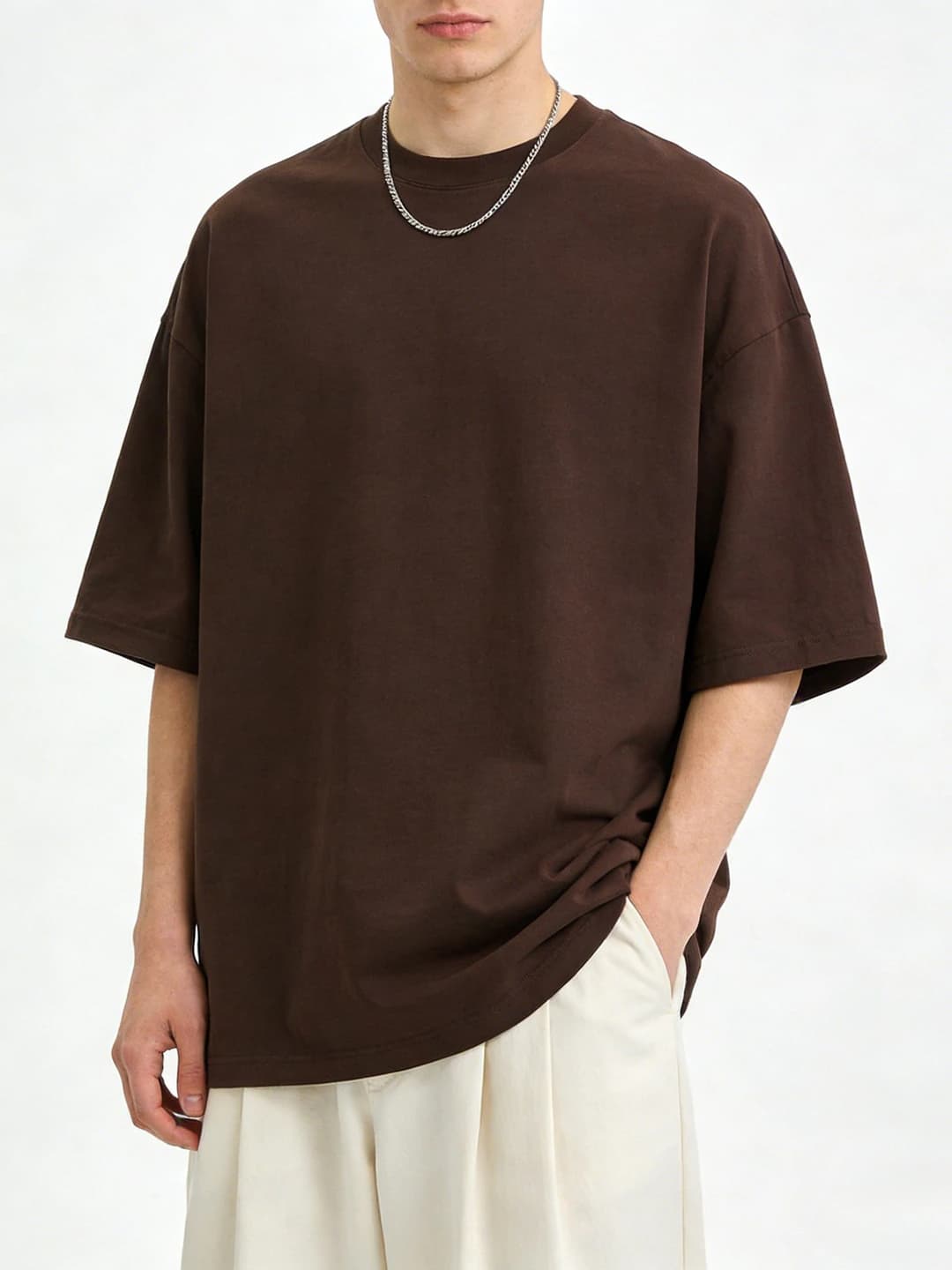 Dark brown