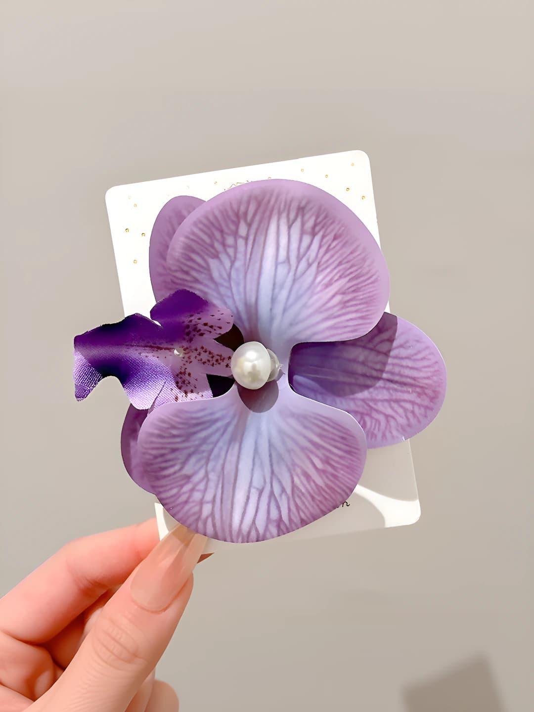 3# Binafsha phalaenopsis o'lik qisqich