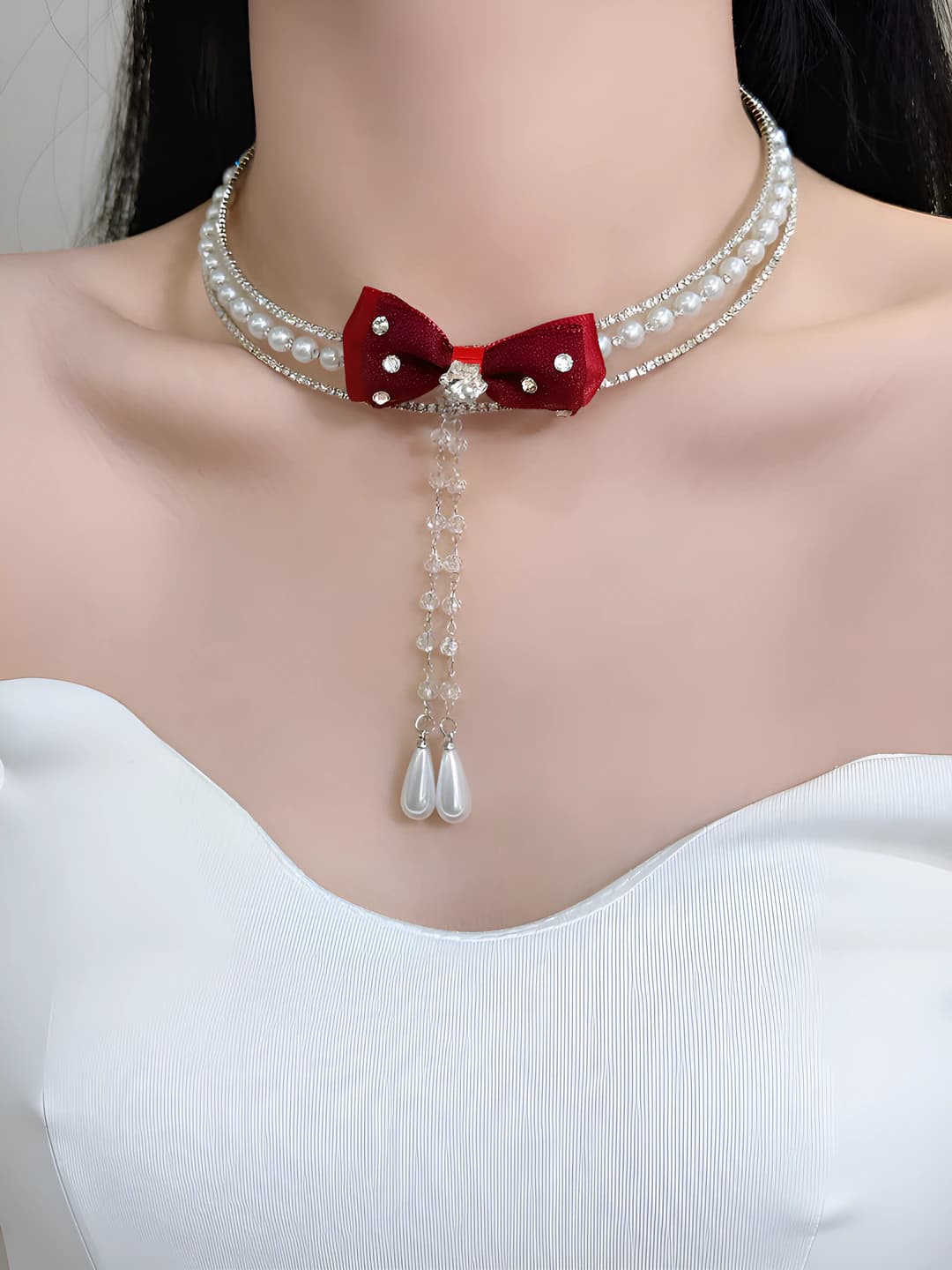 6# Marvaridli bow 2763