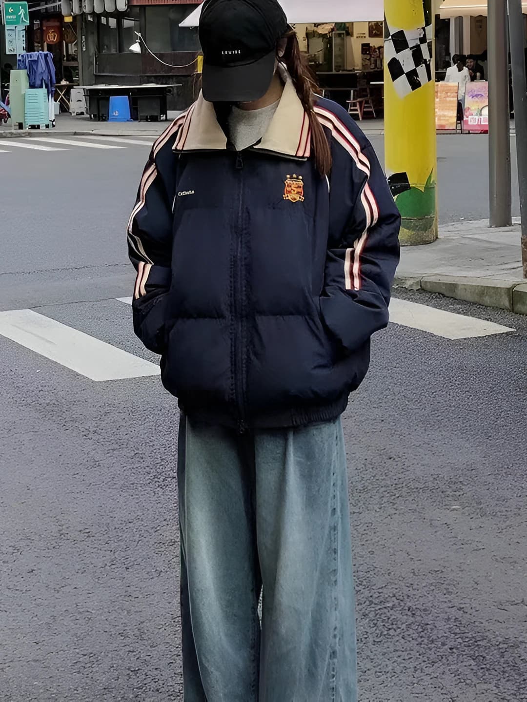 Синий