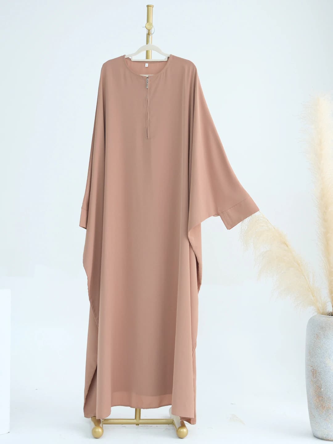 Khaki + HJ901 headscarf