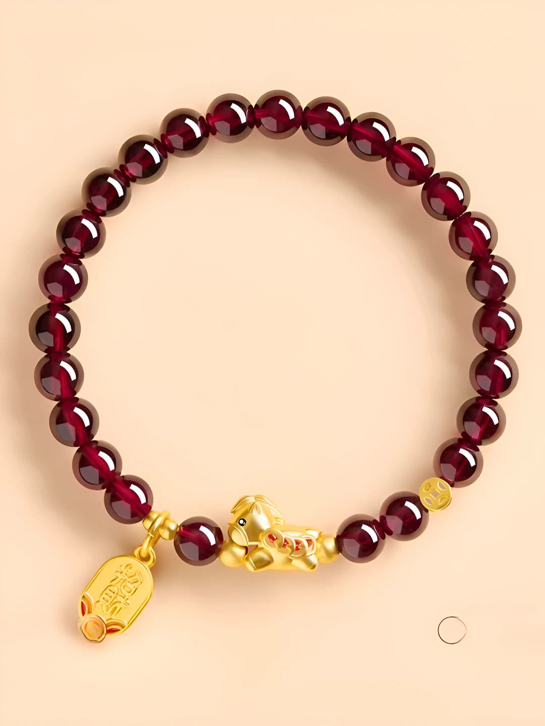 Garnet 6mm, bilak 15-17cm