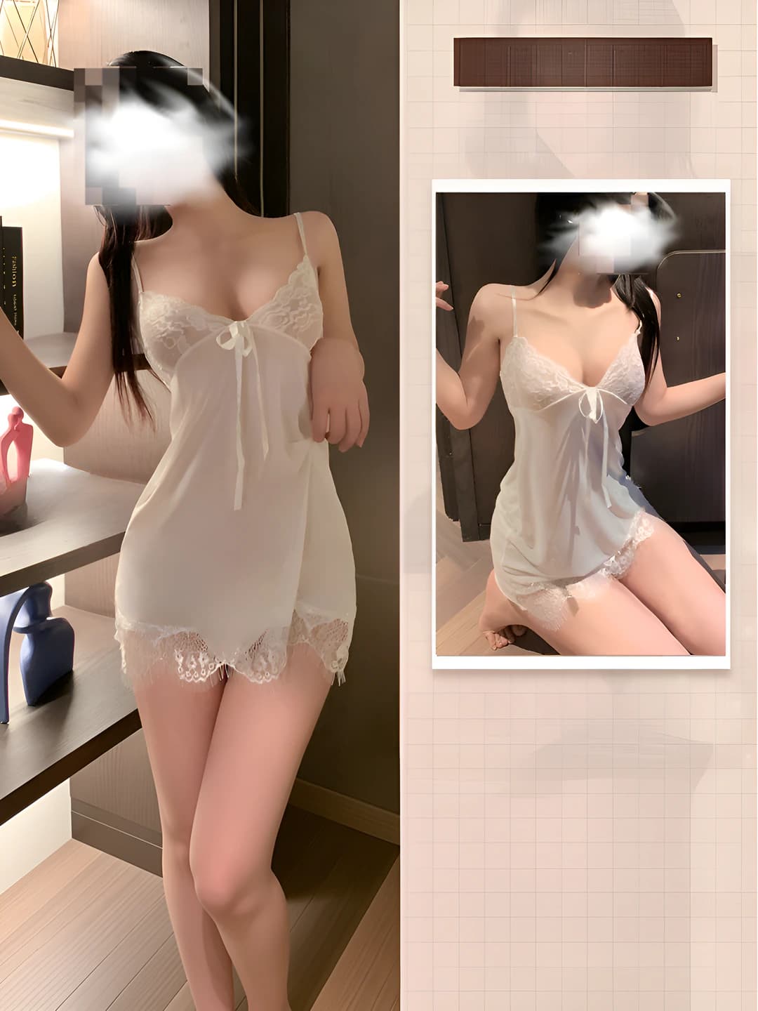 White