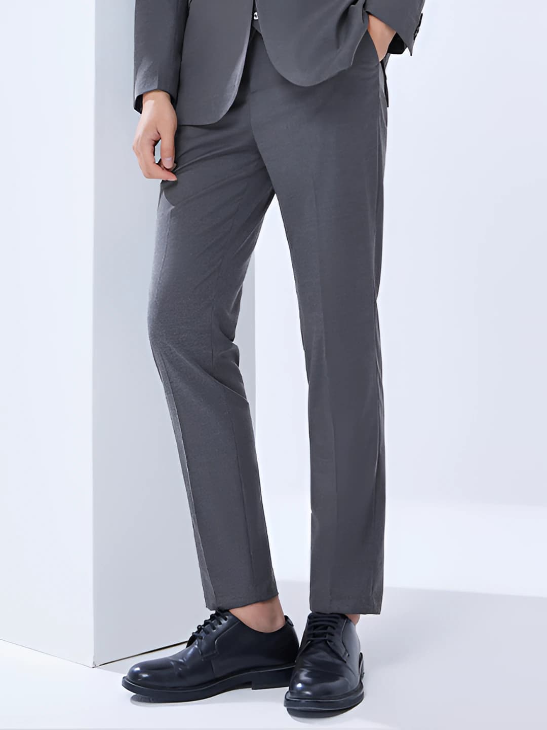 Medium grey men's blazer