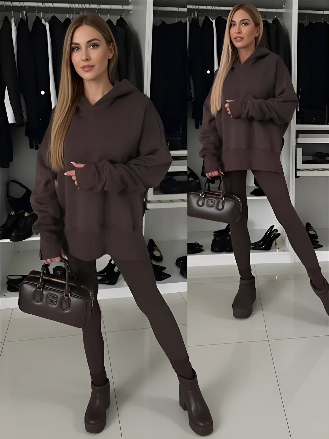 Brown