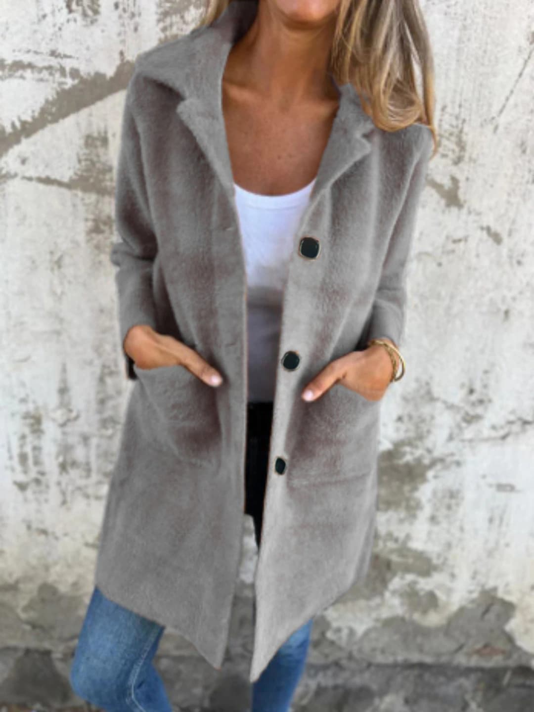 Silver lilac grey