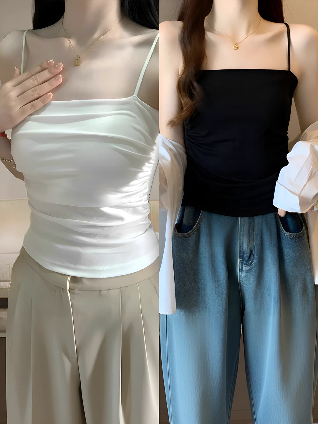 White + Black