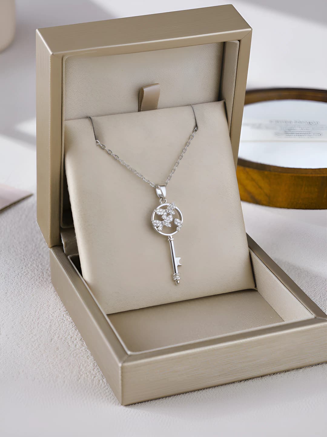 Silver key butterfly