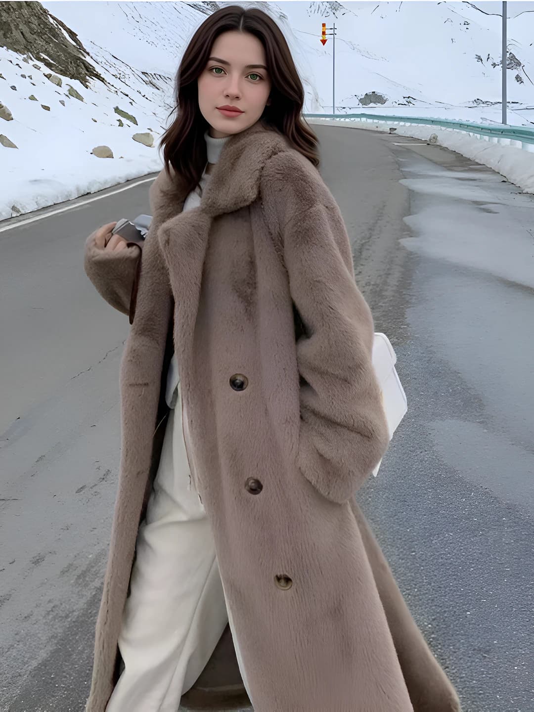 Коричневый