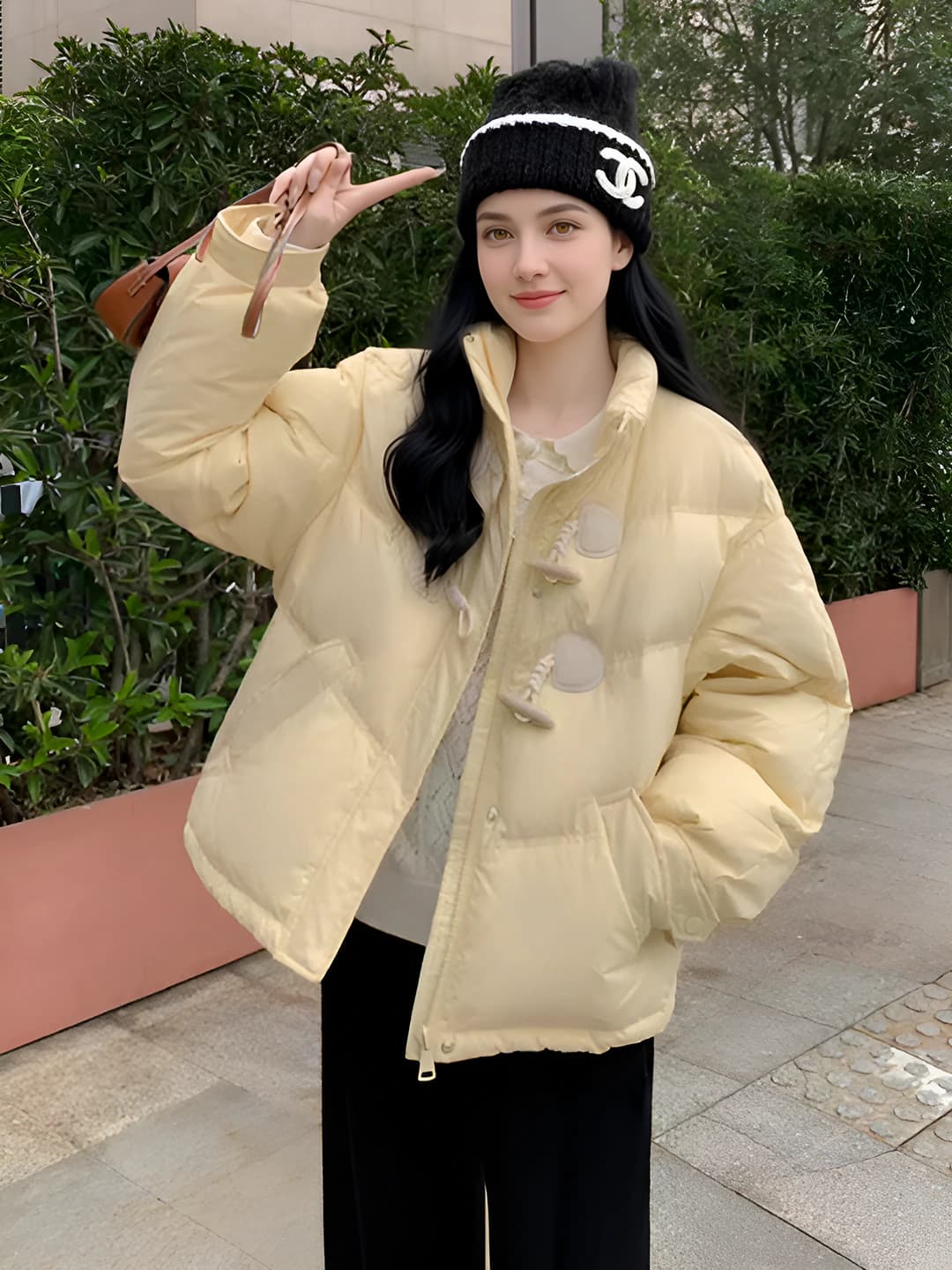 Cream yellow
