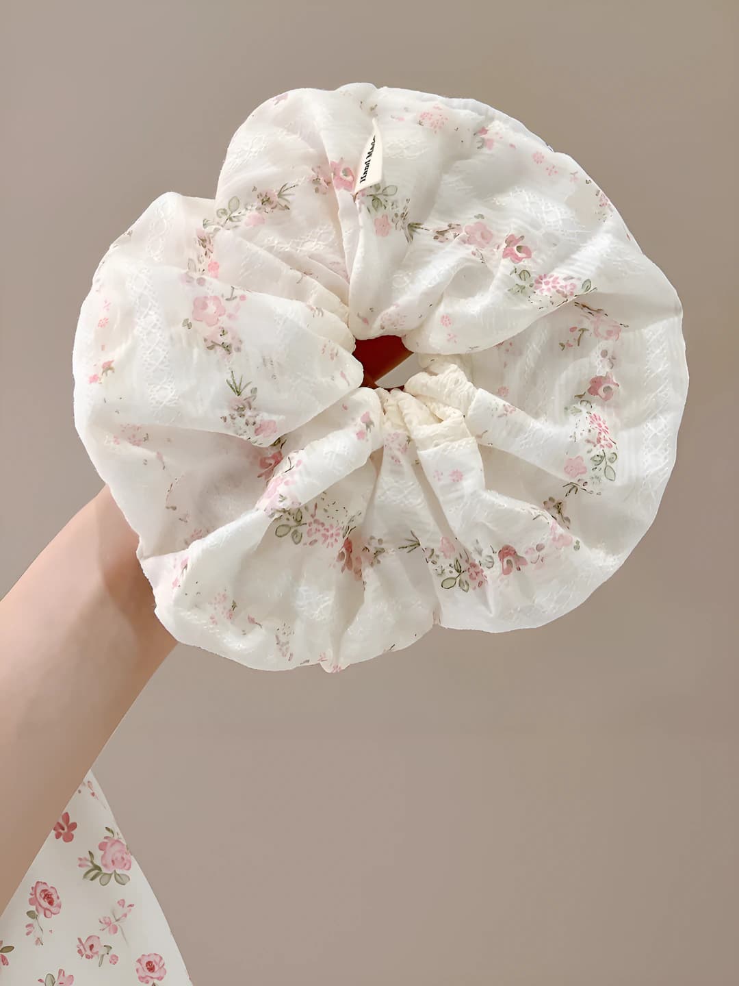 3# Pink floral 19 cm