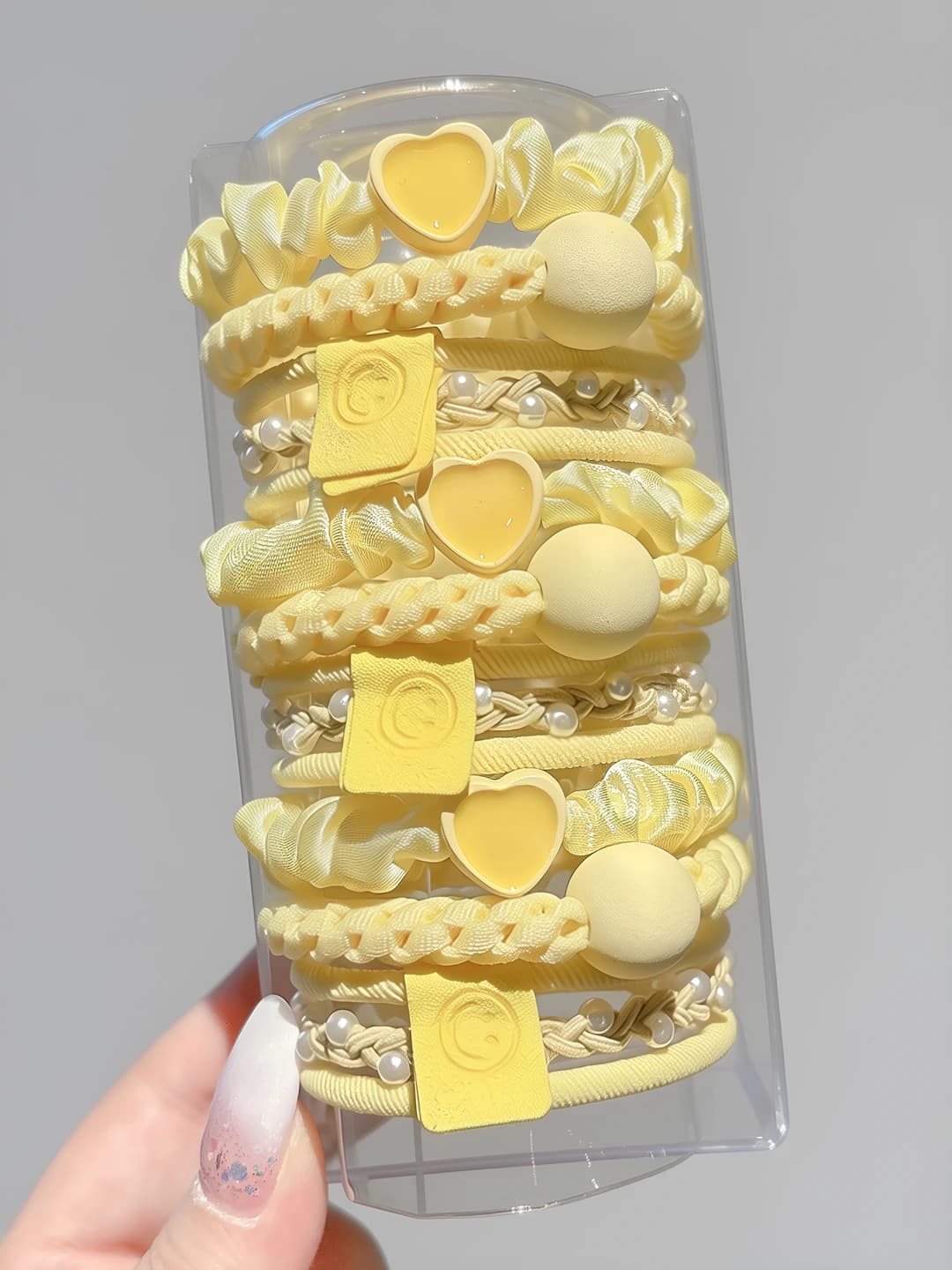 Yellow, 15 pcs box