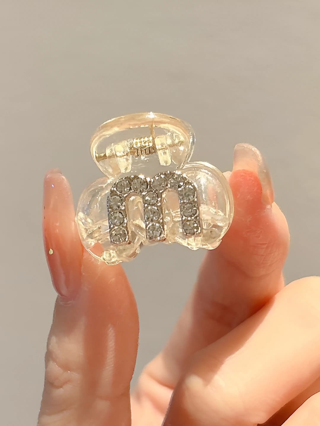 2# champagne, 2.3 cm, double-sided
