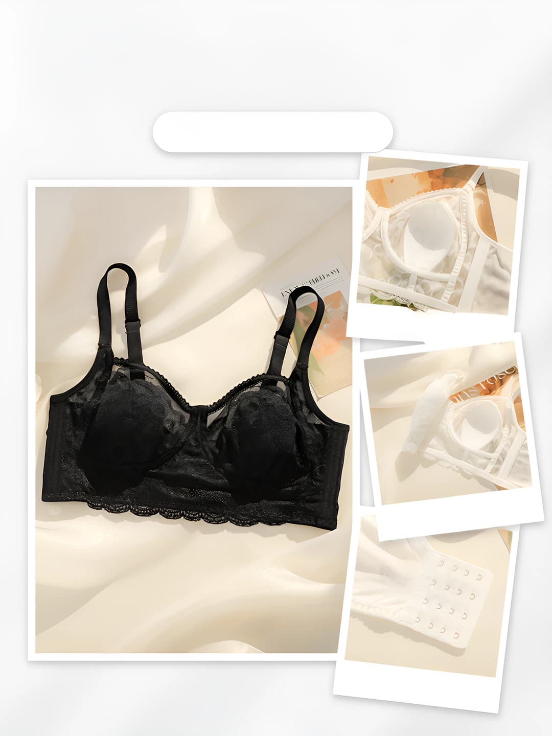 Moonlit night black