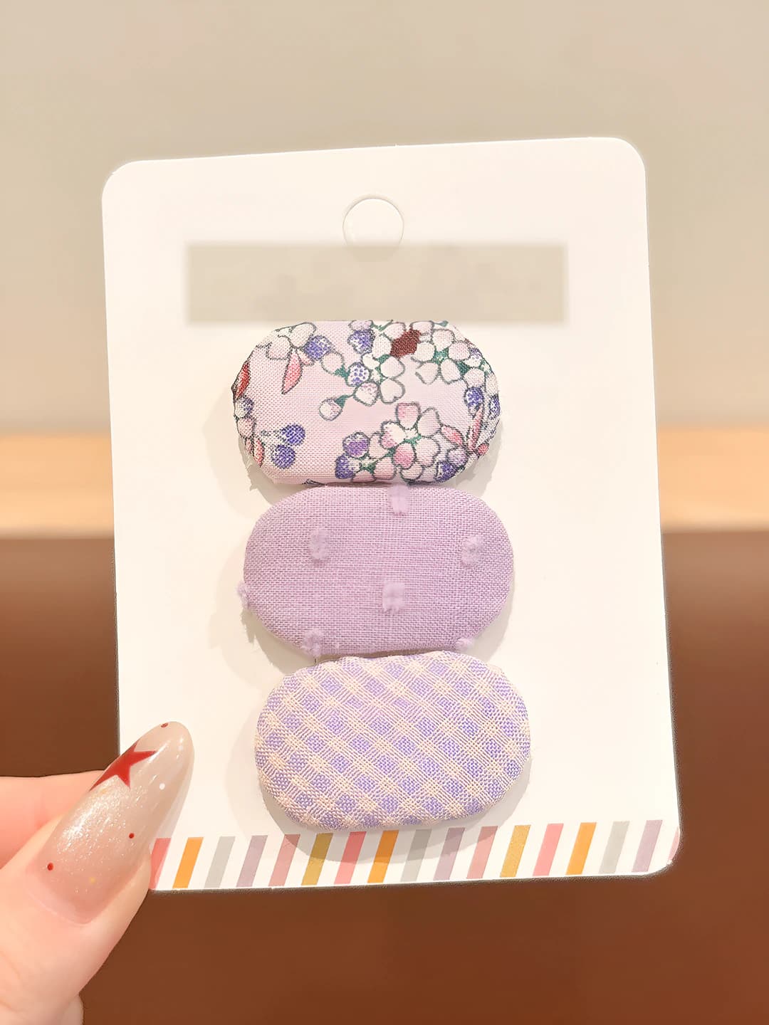 2# Purple, 3.5 cm