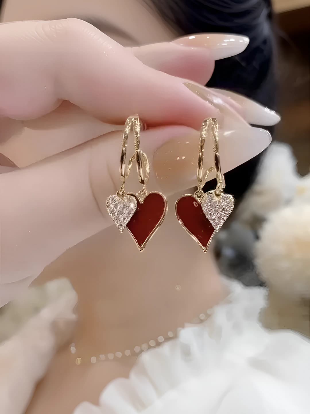 Красный, сердце