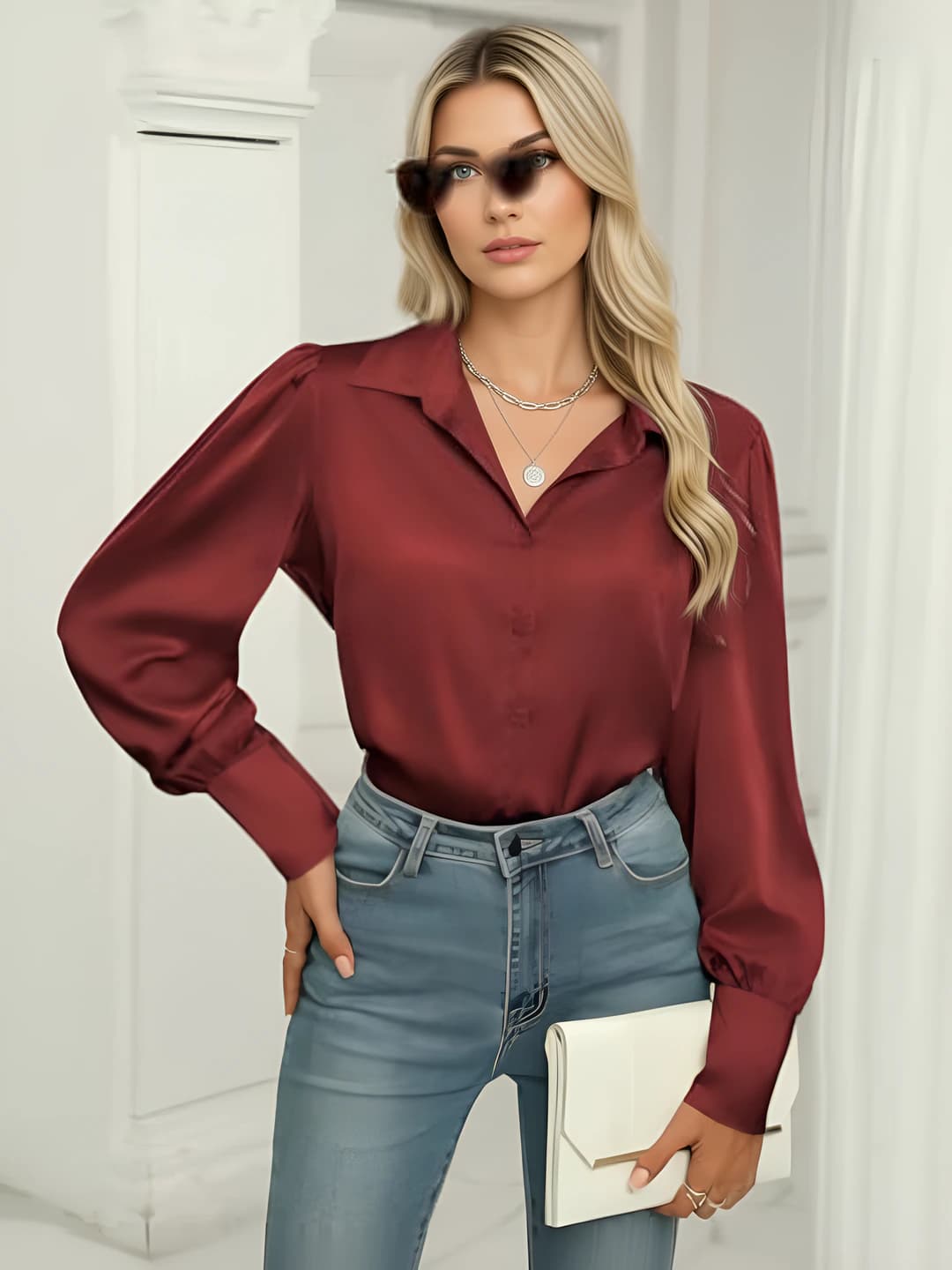 Wine red