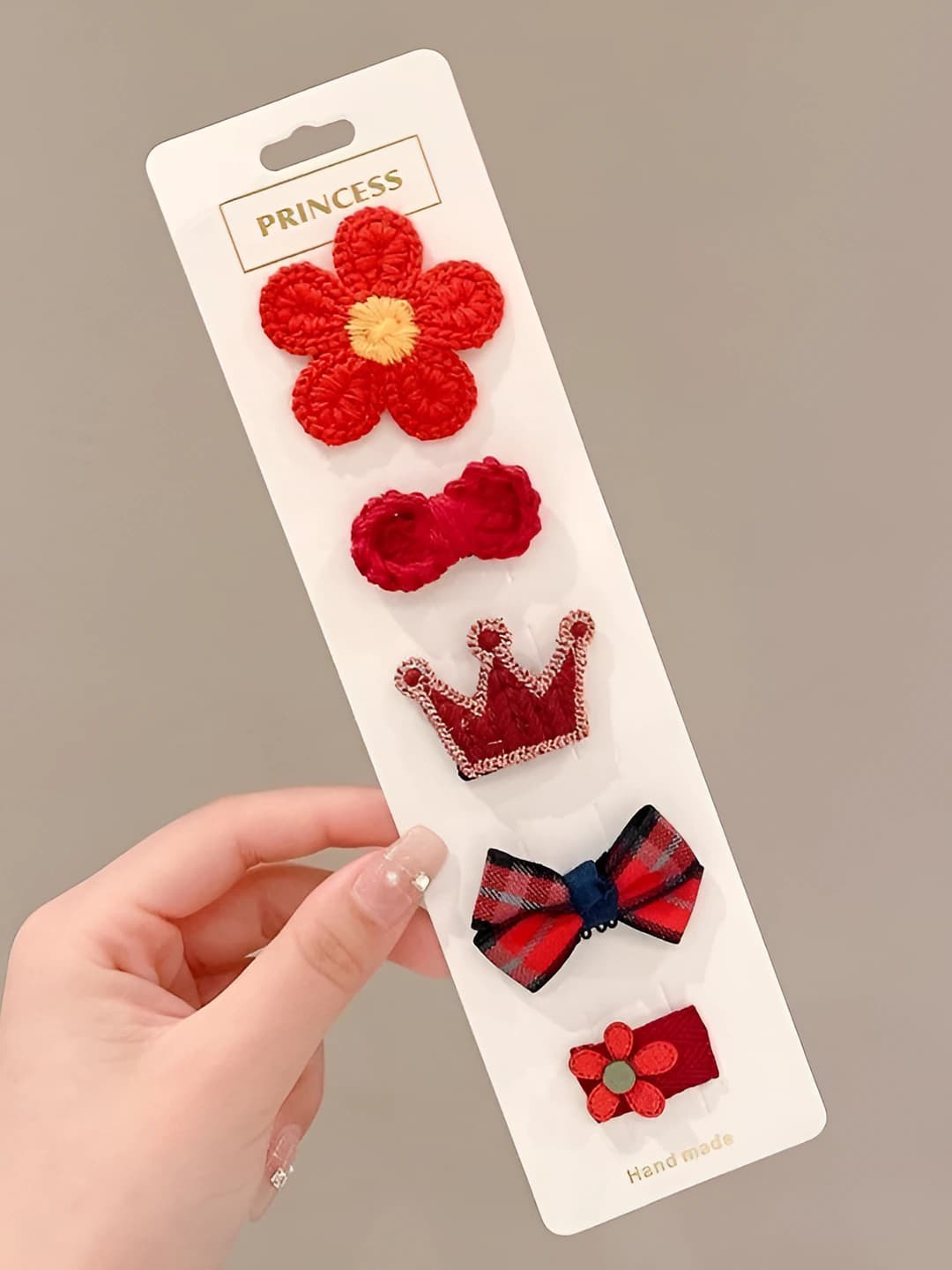 17# Маленькие цветы лента 5 шт