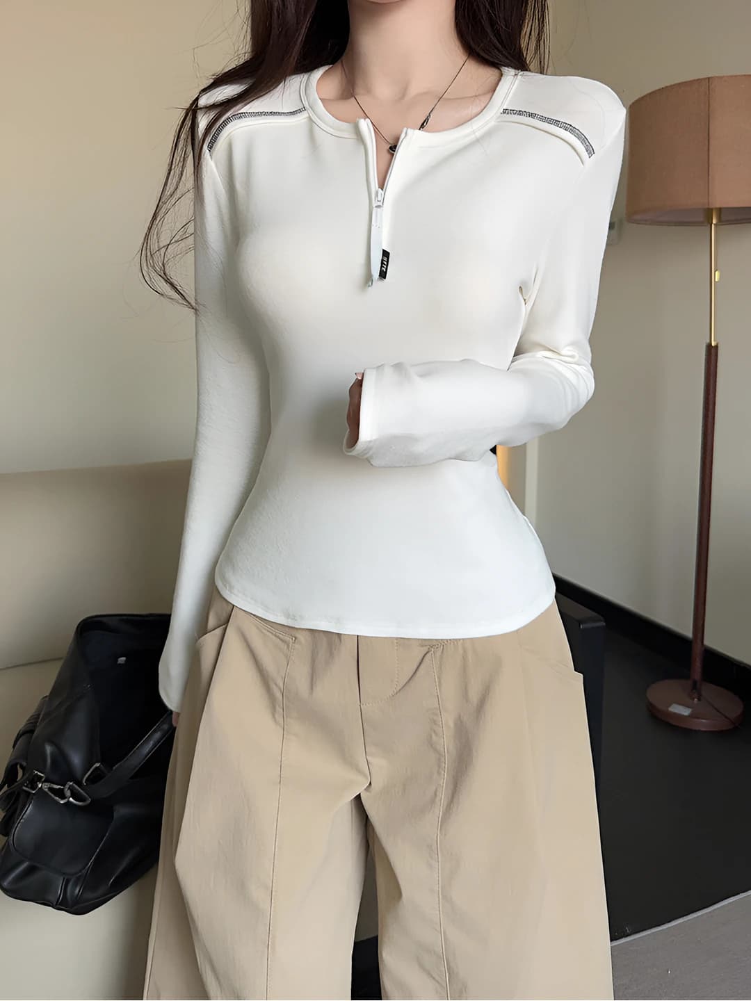 White
