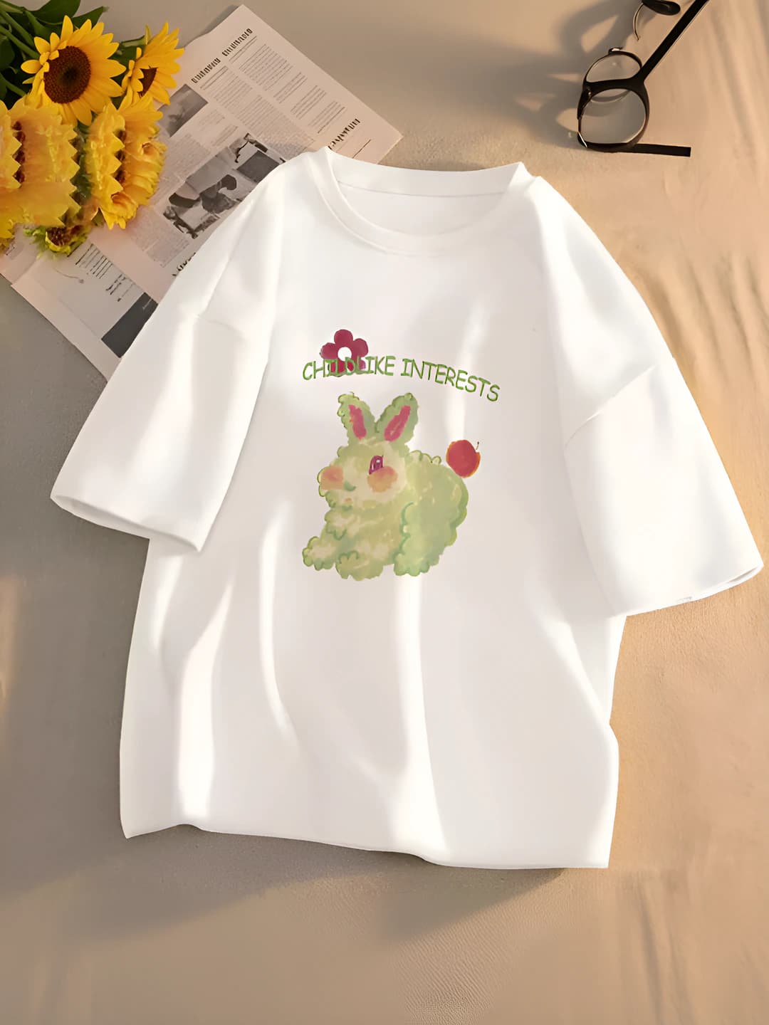 Зелёный кролик