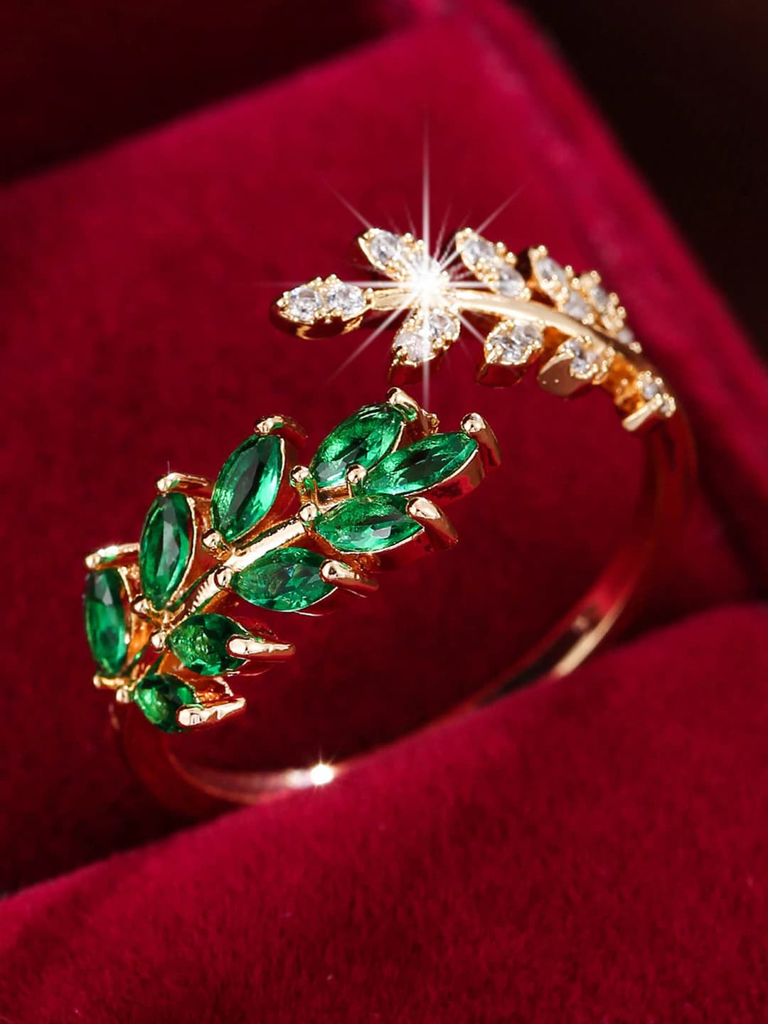 Gold-Green