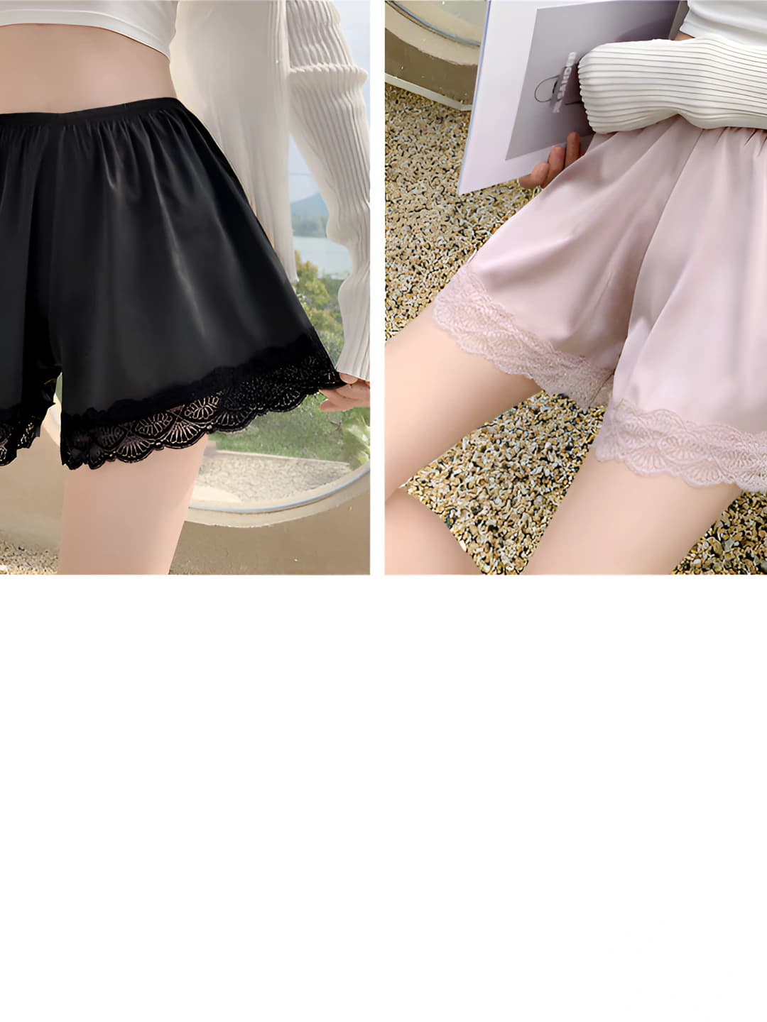 Black + Pink