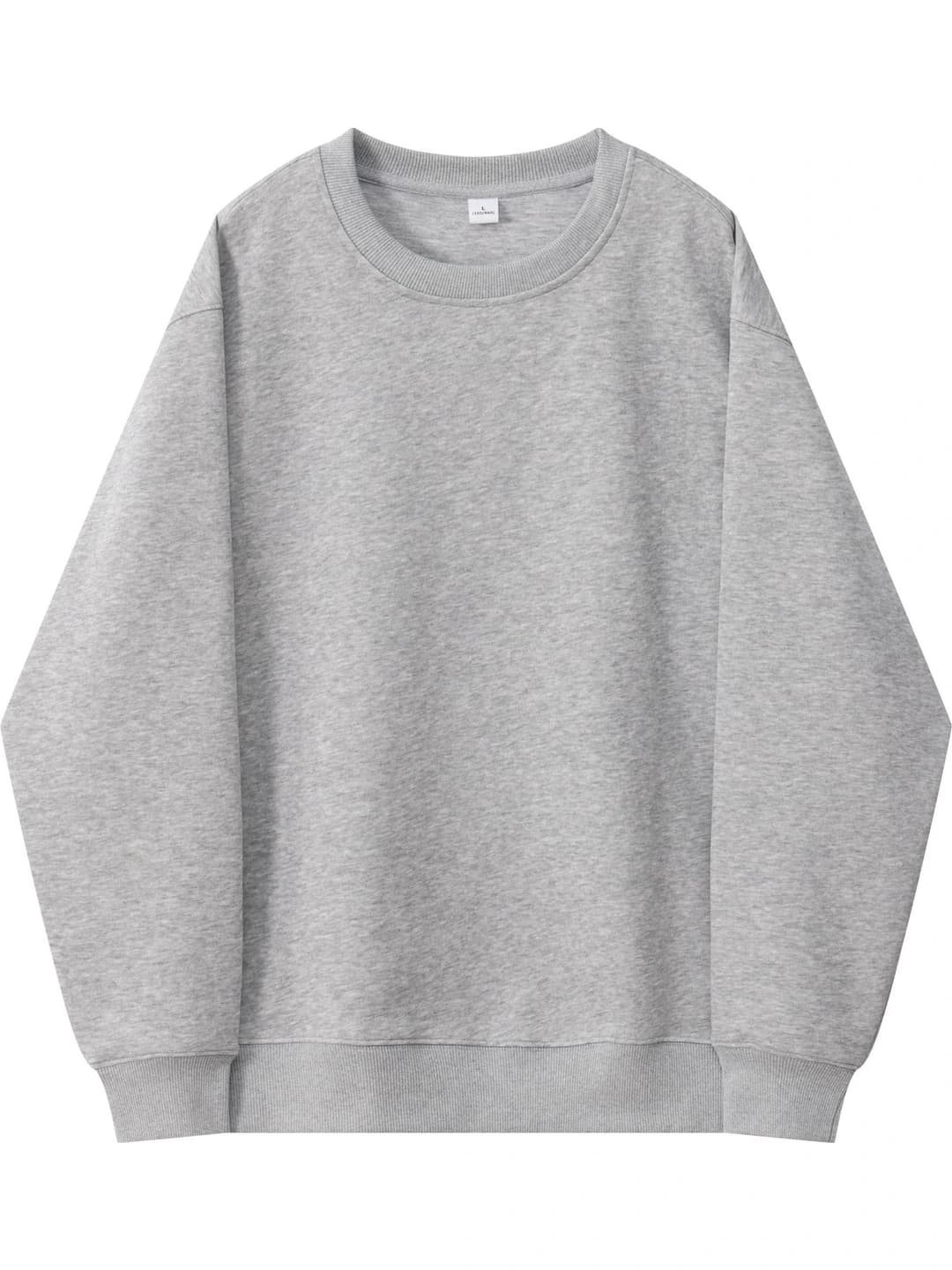 White floral grey