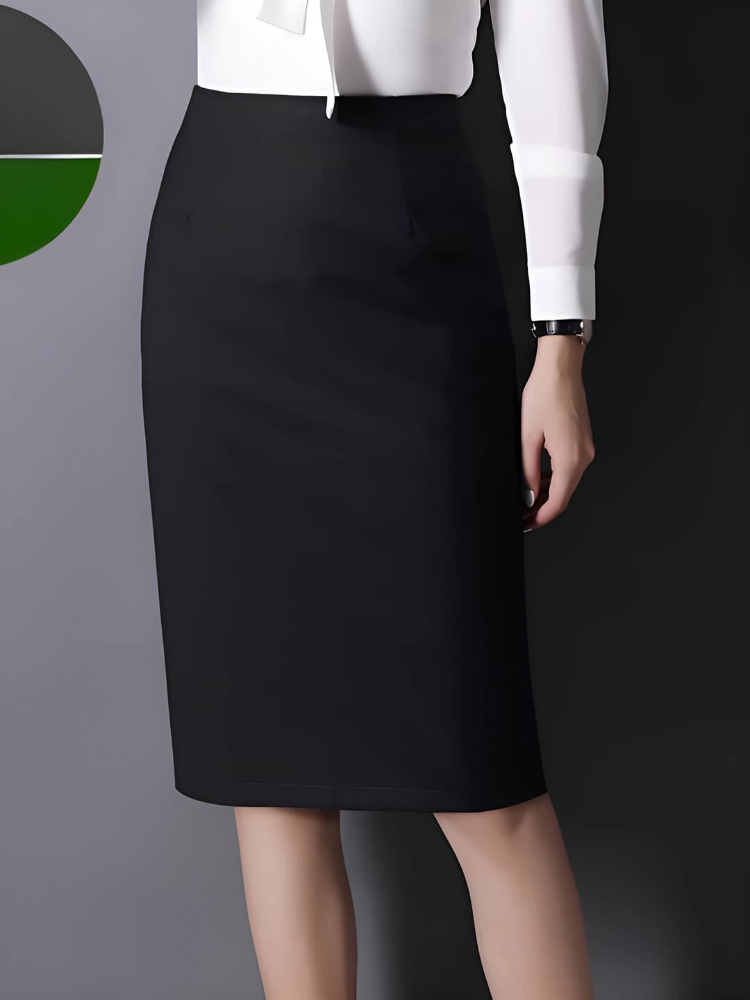 Black long