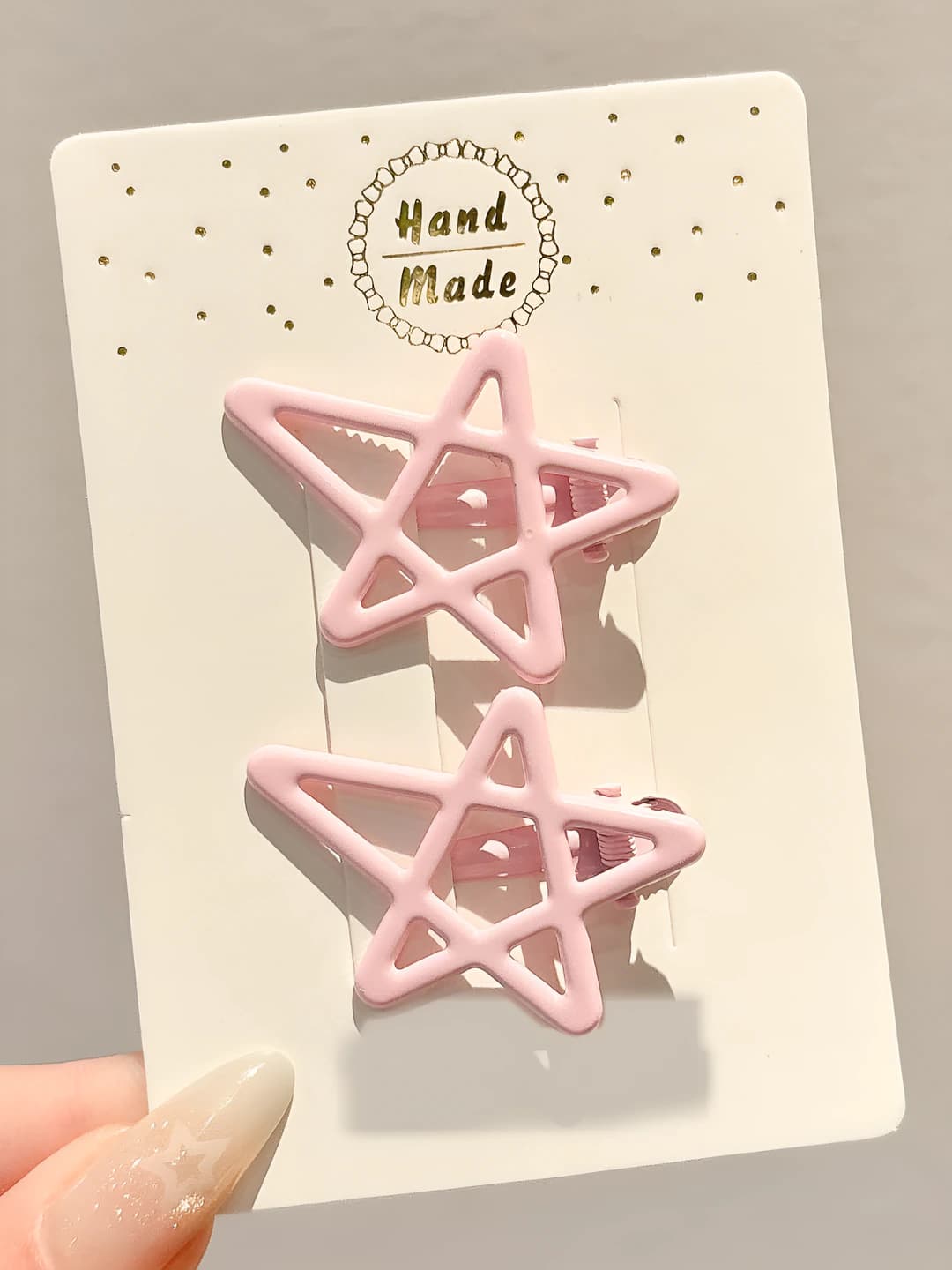 1# Pink pair ~4.2cm