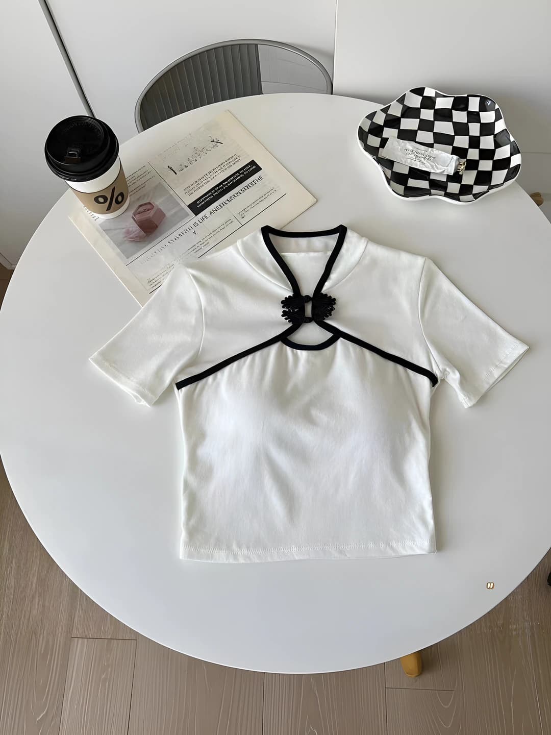 White