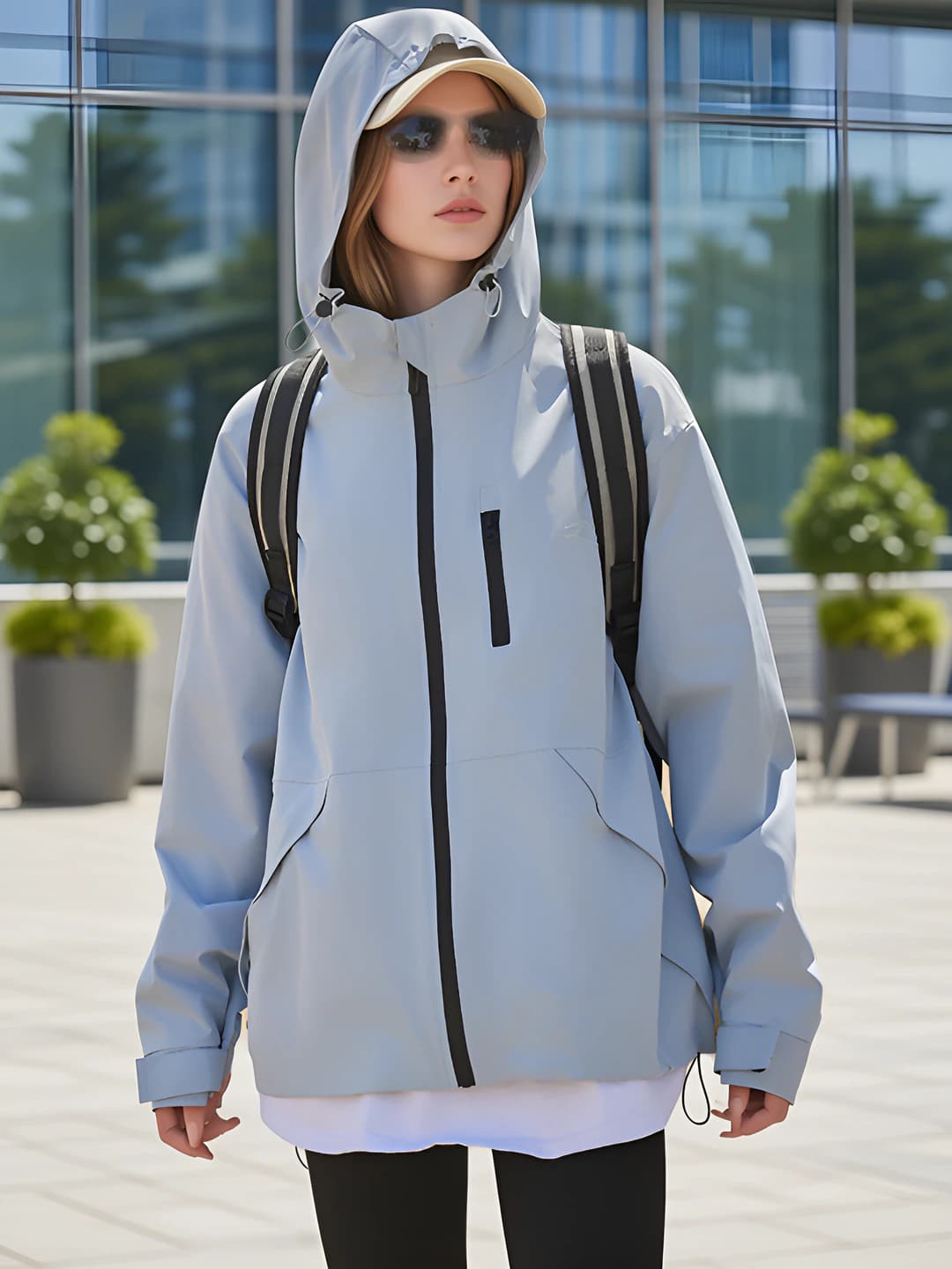 Light grey short