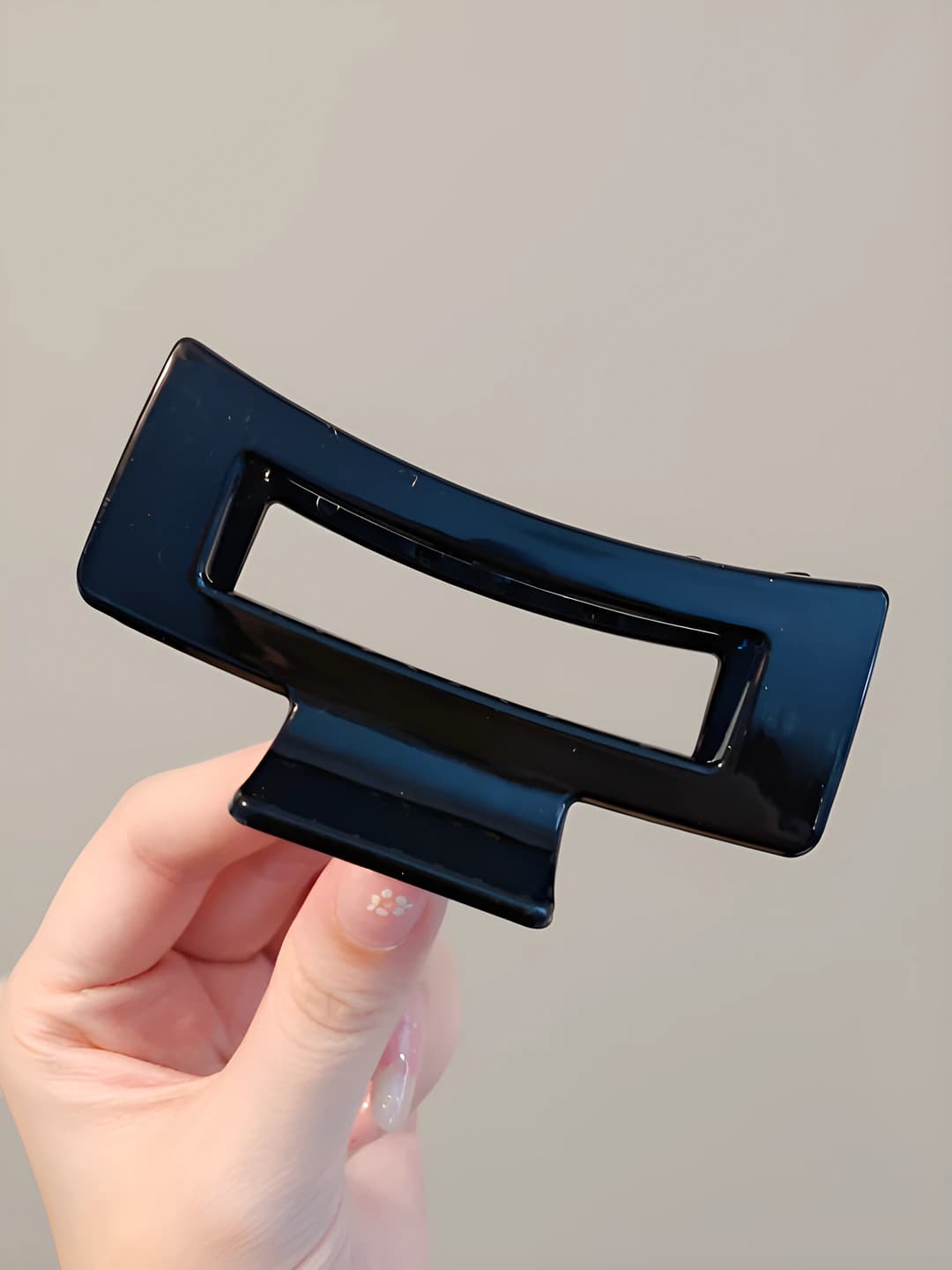 10#Glossy black 8.5 cm